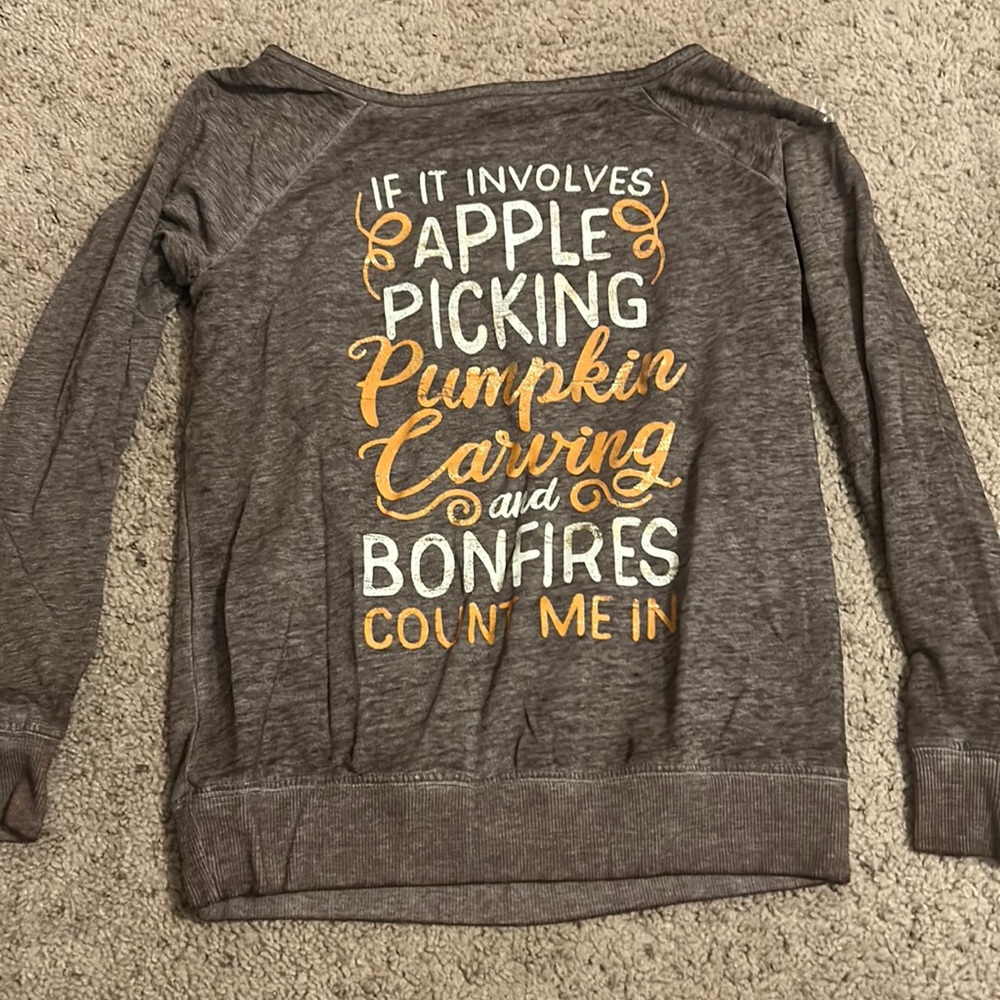 Fall long sleeve